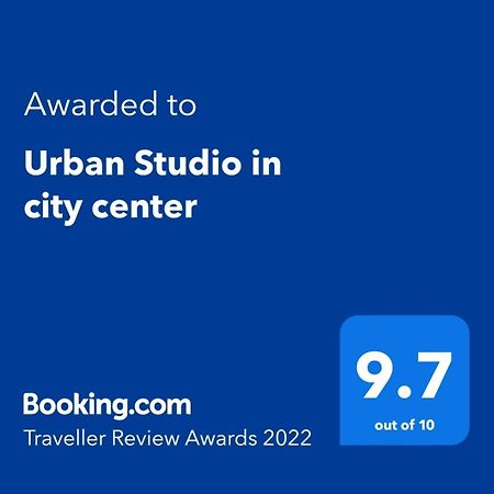 Urban Studio In City Center Belgrade Chambre photo
