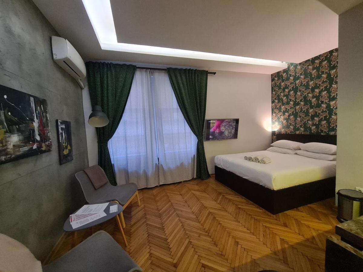 Urban Studio In City Center Belgrade Extérieur photo