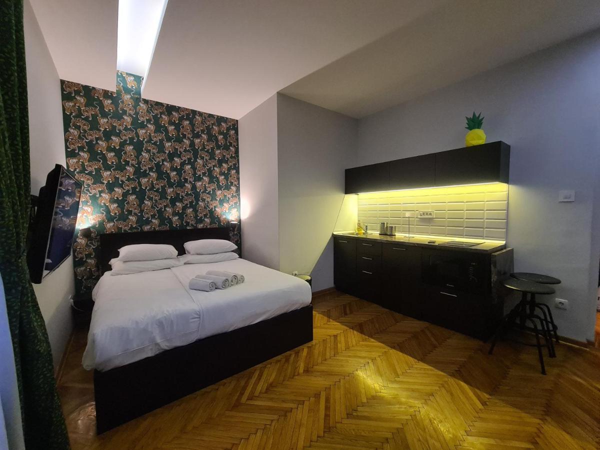 Urban Studio In City Center Belgrade Extérieur photo