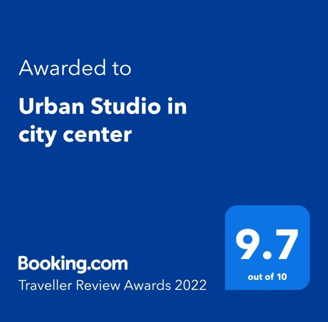 Urban Studio In City Center Belgrade Chambre photo