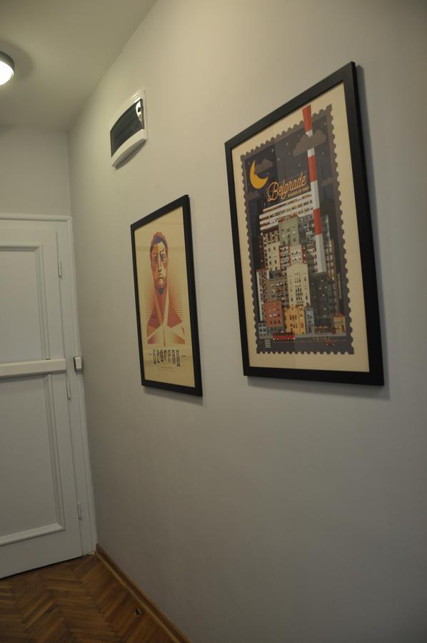 Urban Studio In City Center Belgrade Extérieur photo