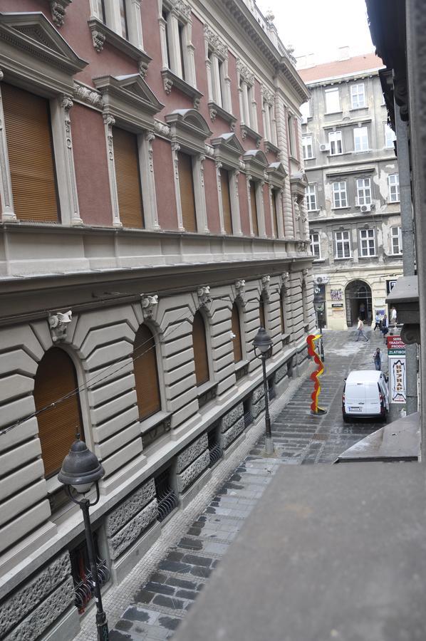 Urban Studio In City Center Belgrade Extérieur photo
